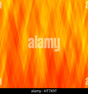 Abstrakte Mosaik Muster mit diagonalen Streifen Orange Stockfoto