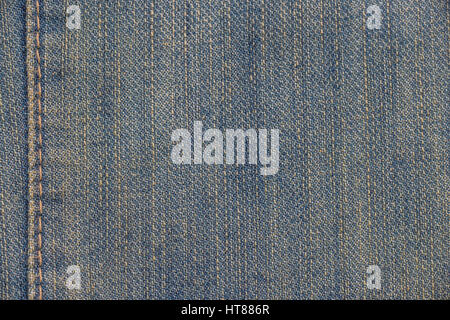 Jeans-Textur. Denim-Stoff-Hintergrund Stockfoto