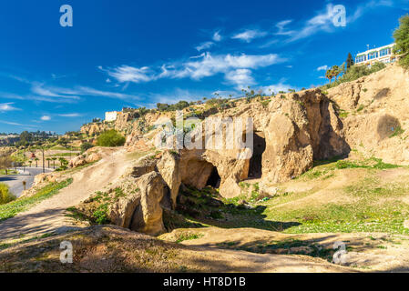 Landschaft in Fes, Marokko Stockfoto