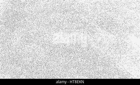 Grunge-Overlay-Textur. Vektor-Illustration von schwarzen und weißen abstrakten körnig Hintergrund mit Staub und Lärm für Ihr design Stock Vektor