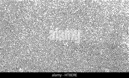 Grunge-Overlay-Textur. Vektor-Illustration von schwarzen und weißen abstrakte alte schmutzige körnig Hintergrund mit Staub und Lärm für Ihr design Stock Vektor