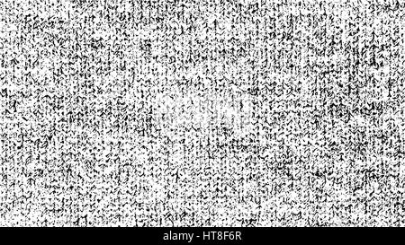 Grunge-Overlay-Textur. Vektor-Illustration von schwarzen und weißen abstrakte alte schmutzige körnig Hintergrund mit Staub und Lärm für Ihr design Stock Vektor