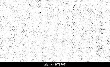 Grunge-Overlay-Textur. Vektor-Illustration von schwarzen und weißen abstrakte alte schmutzige körnig Hintergrund mit Staub und Lärm für Ihr design Stock Vektor