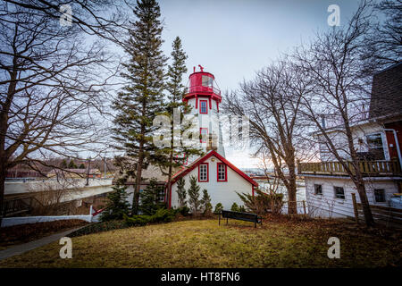 Kincardine Leuchtturm, Ontario, Kanada Stockfoto