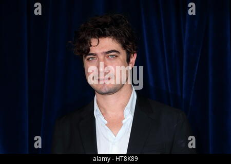 Roma, Italien. 8. März 2017. Italienischer Schauspieler Riccardo Scamarcio beim Fototermin des Films "John Wick - Capitolo 2", Spielfilm von Chad Stahelski Credit: Matteo Nardone/Pacific Press/Alamy Live News Stockfoto