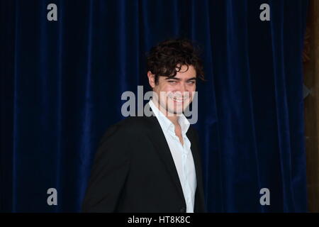 Roma, Italien. 8. März 2017. Italienischer Schauspieler Riccardo Scamarcio beim Fototermin des Films "John Wick - Capitolo 2", Spielfilm von Chad Stahelski Credit: Matteo Nardone/Pacific Press/Alamy Live News Stockfoto