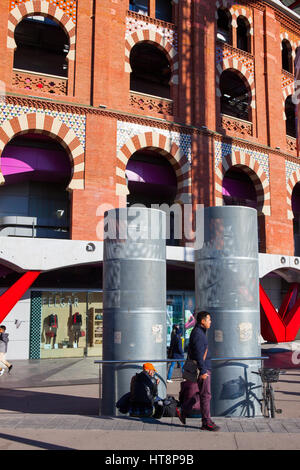 Arenas de Barcelona, Katalonien, Spanien Stockfoto