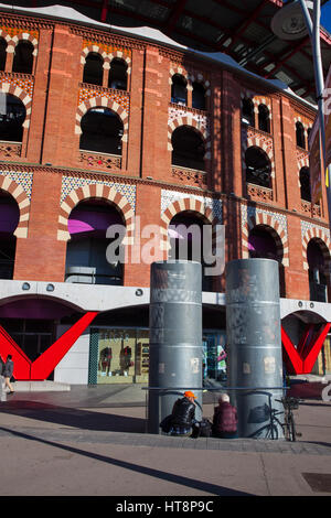 Arenas de Barcelona, Katalonien, Spanien Stockfoto