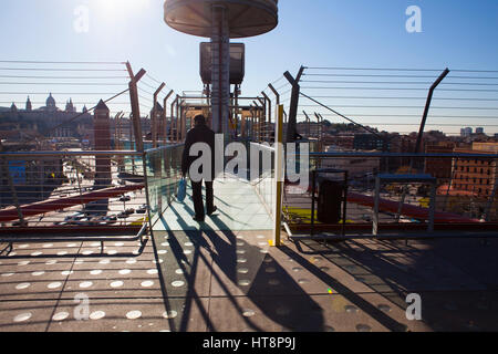 Arenas de Barcelona, Katalonien, Spanien Stockfoto