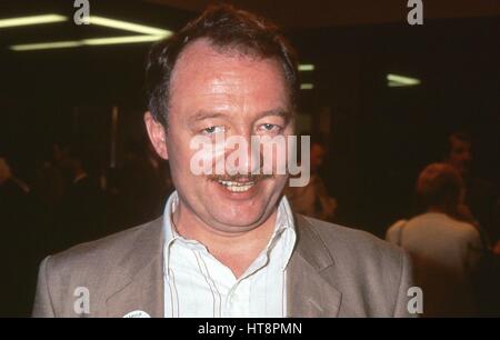 Ken Livingstone, Labour party Mitglied des Parlaments für Brent East, besucht am Parteitag in Brighton, England am 5. Oktober 1989. Stockfoto