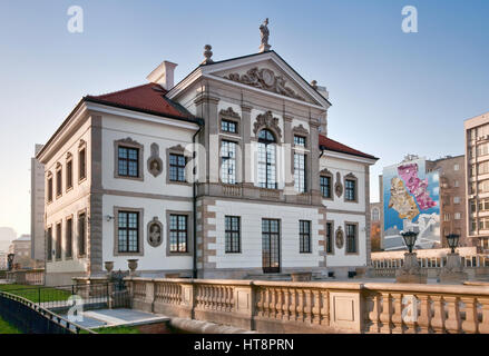 Frederic-Chopin-Museum im barocken Ostrogski Palast in Warschau, Polen Stockfoto