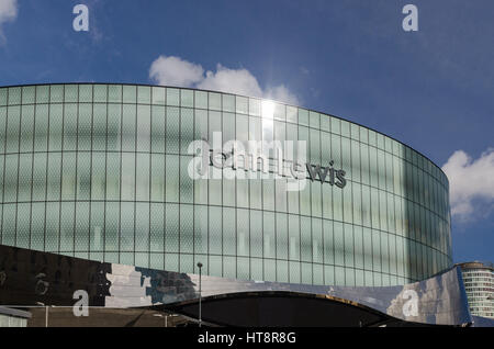Die neue John Lewis Grand Central in Birmingham zu speichern Stockfoto