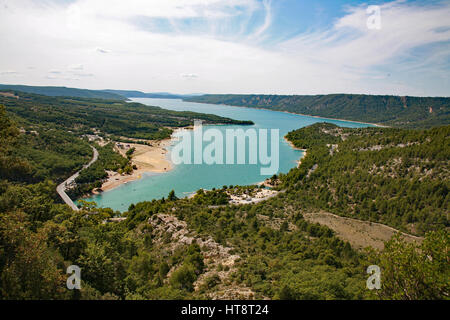 Saint Croix Lake, Frankreich Stockfoto