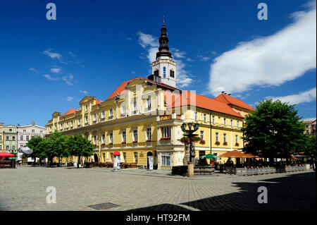 Swidnica, Dolny Slask, Polska, Altstadt Swidnica, Reise, polen, europa, Foto Kazimierz Jurewicz, Stockfoto