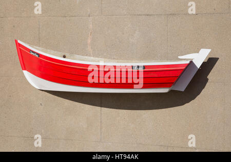 Blume-Topflappen in St Monans Schottland Stockfoto