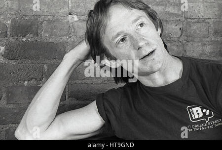 Peter Tork der TV-Show The Monkees-1984-Foto-Session in New York City Stockfoto