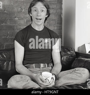 Peter Tork der TV-Show The Monkees-1984-Foto-Session in New York City Stockfoto