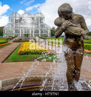 Curitiba Botanischer Garten Stockfoto