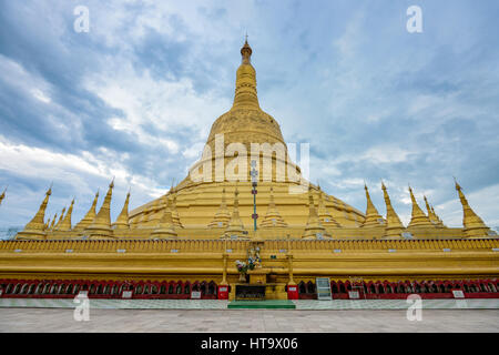 Shwemawdaw Pagode (Shwemawdaw Pagode) suchen Sie die Hightest-Pagode in Myanmar in Bago, myanmar Stockfoto