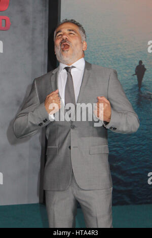 Los Angeles, USA. 8. März 2017. John Ortiz 08.03.2017 der Los-Angeles-Premiere von "Kong: SKull Island" im Dolby Theatre in Los Angeles, Kalifornien Foto statt: Cronos/Hollywood News Bildnachweis: Cronos Foto/Alamy Live News Stockfoto