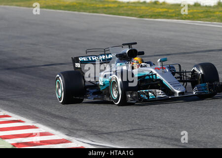 Barcelona, Spanien. 9. März 2017. Stockfoto