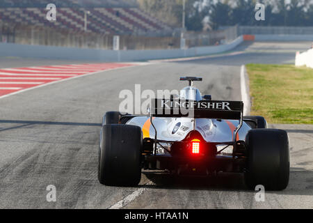 Barcelona, Spanien. 9. März 2017. Stockfoto