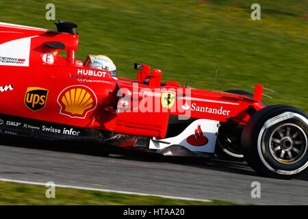 Barcelona, Spanien. 9. März 2017. Stockfoto