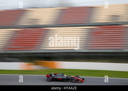 Barcelona, Spanien. 8. März 2017. Stockfoto