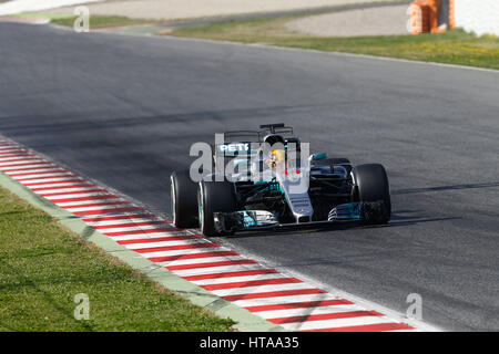 Barcelona, Spanien. 9. März 2017. Stockfoto