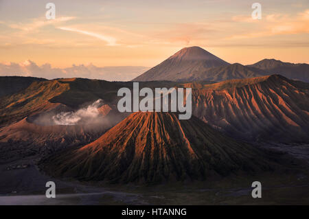 Mount Bromo sunrise Stockfoto