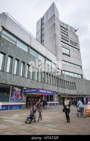 Im Churchill Theater in Bromley High Street in Großbritannien Stockfoto