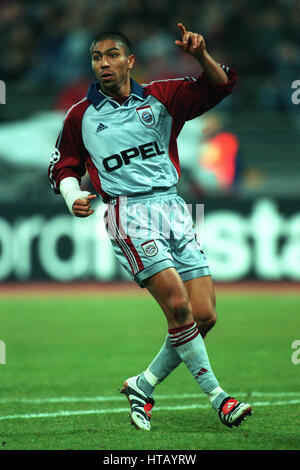 GIOVANE ELBER BAYERN MUNCHEN FC 5. März 1999 Stockfoto