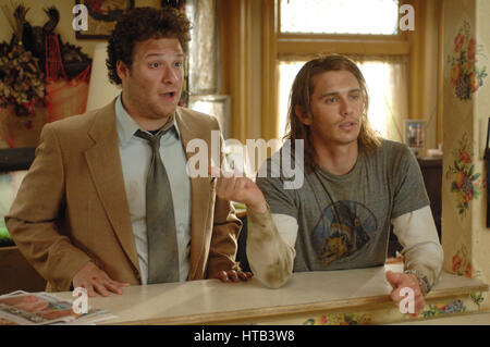 ANANAS EXPRESS (2008) SETH ROGEN JAMES FRANCO DAVID GORDON GREEN (DIR) COLUMBIA/MOVIESTORE SAMMLUNG LTD Stockfoto