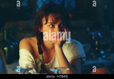 STOLZ UND VORURTEIL (2005) KEIRA KNIGHTLEY JOE WRIGHT (DIR) UNIVERSAL BILDER/MOVIESTORE SAMMLUNG LTD Stockfoto