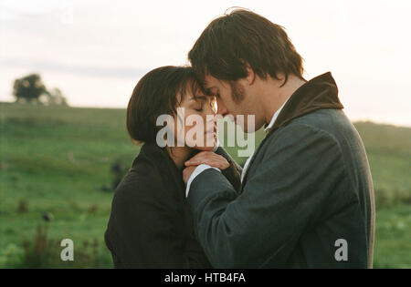 STOLZ UND VORURTEIL (2005) KEIRA KNIGHTLEY MATTHEW MACFADYEN JOE WRIGHT (DIR) UNIVERSAL BILDER/MOVIESTORE SAMMLUNG LTD Stockfoto