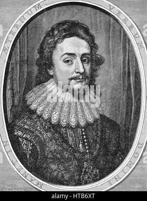 Friedrich v., Pfalz, 1596-1632 Stockfoto