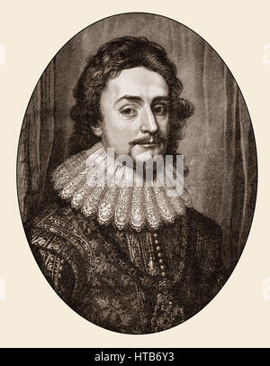 Friedrich v., Pfalz, 1596-1632 Stockfoto