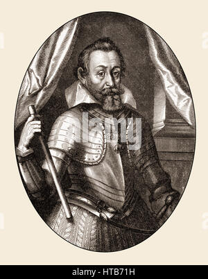 Maximilian I, 1573-1651, Herzog von Bayern und Kurfürst des Heiligen Römischen Reiches Stockfoto