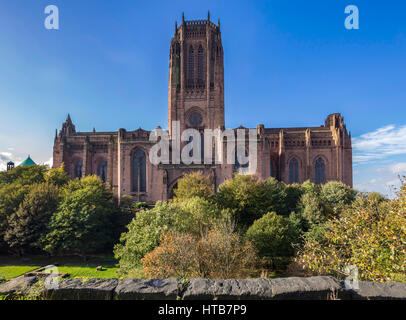 Liverpool anglikanische Kathedrale St. James Stockfoto