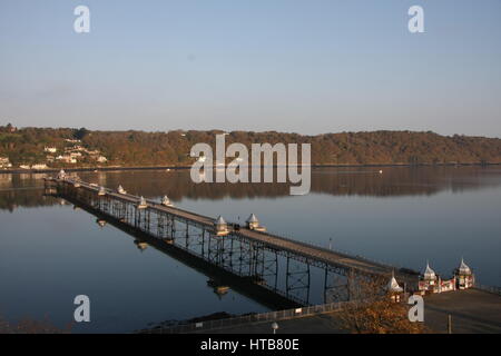 Bangor Pier, Nordwales Stockfoto