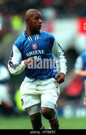 TITUS BRAMBLE IPSWICH TOWN FC 18. Januar 1999 Stockfoto