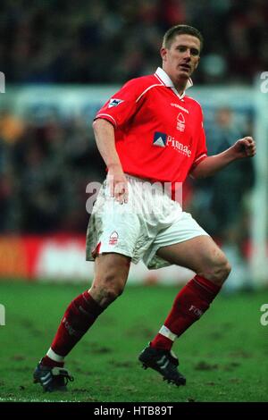 CRAIG ARMSTRONG NOTTINGHAM FOREST FC 18. Januar 1999 Stockfoto