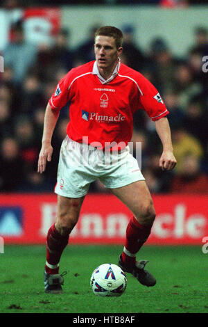 CRAIG ARMSTRONG NOTTINGHAM FOREST FC 16. Januar 1999 Stockfoto