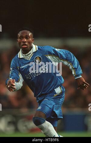 CELESTINE BABAYARO CHELSEA FC 9. Februar 1999 Stockfoto