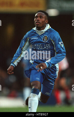 CELESTINE BABAYARO CHELSEA FC 9. Februar 1999 Stockfoto