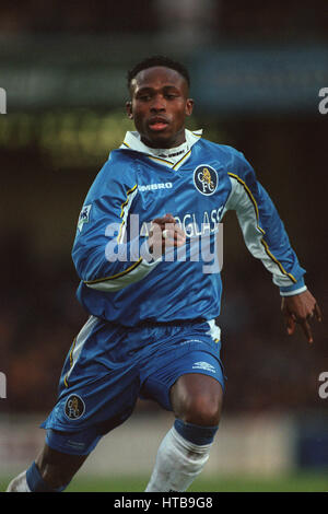 CELESTINE BABAYARO CHELSEA FC 9. Februar 1999 Stockfoto