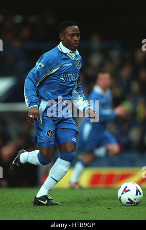 CELESTINE BABAYARO CHELSEA FC 9. Februar 1999 Stockfoto