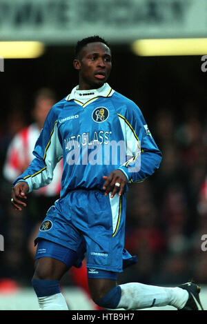 CELESTINE BABAYARO CHELSEA FC 9. Februar 1999 Stockfoto