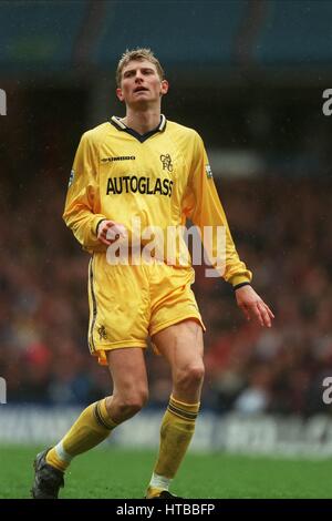 TORE André FLO CHELSEA FC 21. März 1999 Stockfoto