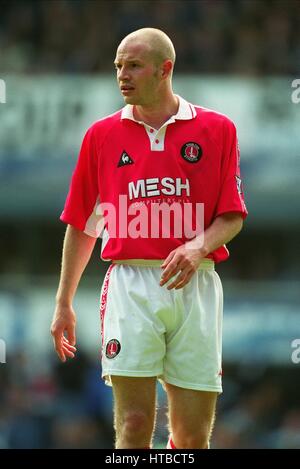 EDDIE YOUDS CHARLTON ATHLETIC FC 24. April 1999 Stockfoto